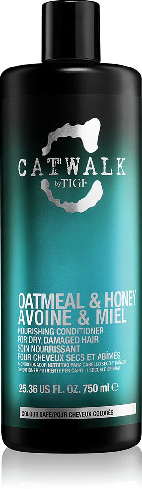 TIGI Catwalk Oatmeal & Honey the nourishing conditioner for dry and damaged hair