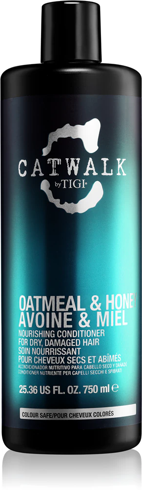 TIGI Catwalk Oatmeal & Honey beneficial hair treatment for damaged hair for women