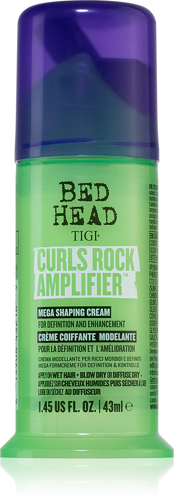TIGI Curls Rock Amplifier Mega Shaping Cream shaping cream for flexible waves