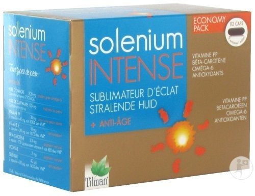 Tilman Solenium Intense 112 Capsules