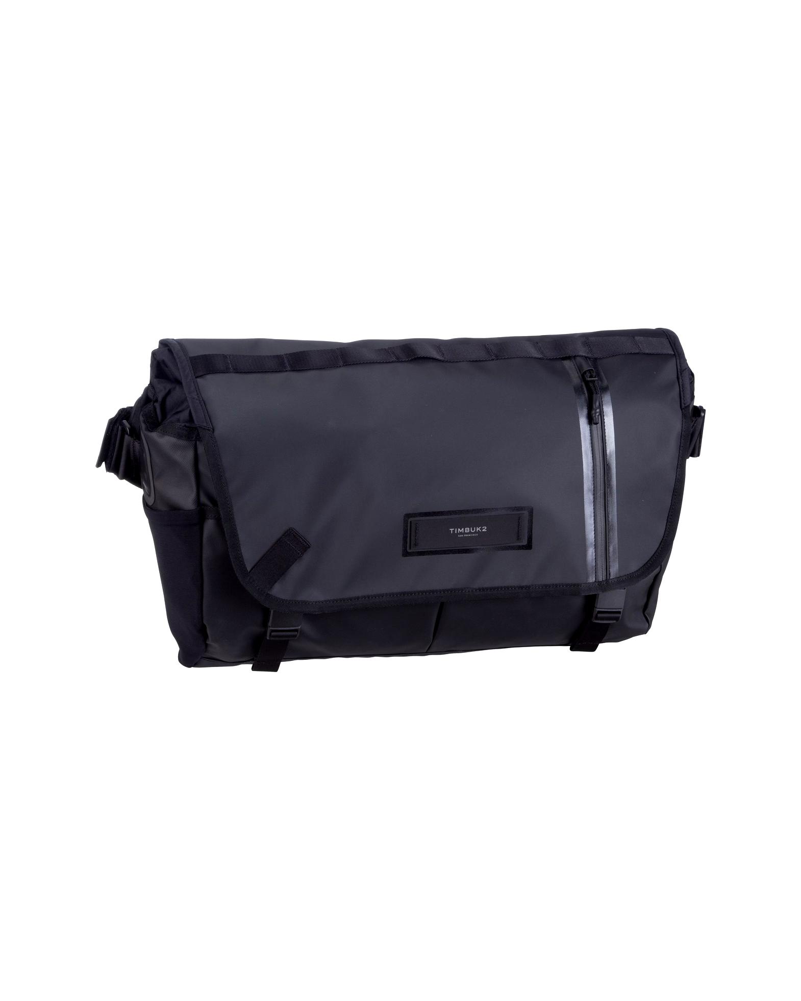 Timbuk2 shoulder bag shoulder bag Especial Stash Messenger L Jet Black