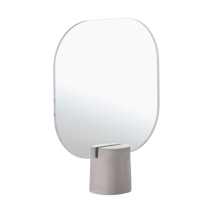 Zone Denmark Time table mirror 26.5 cm