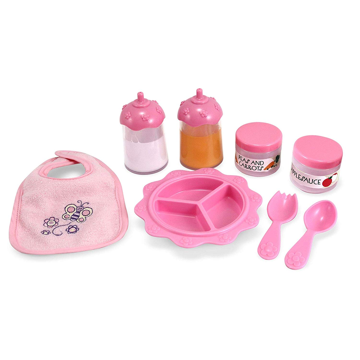 Melissa & Doug Time To Eat Feeding Set A
