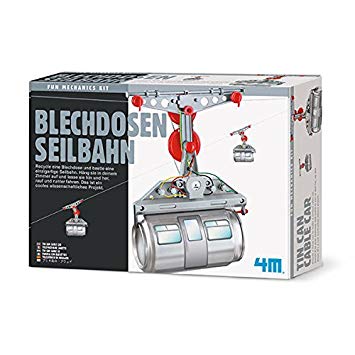 4M Tin Can Cable Car
