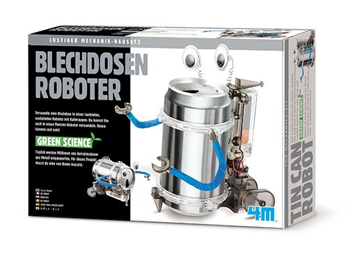 4M Tin Can Robot