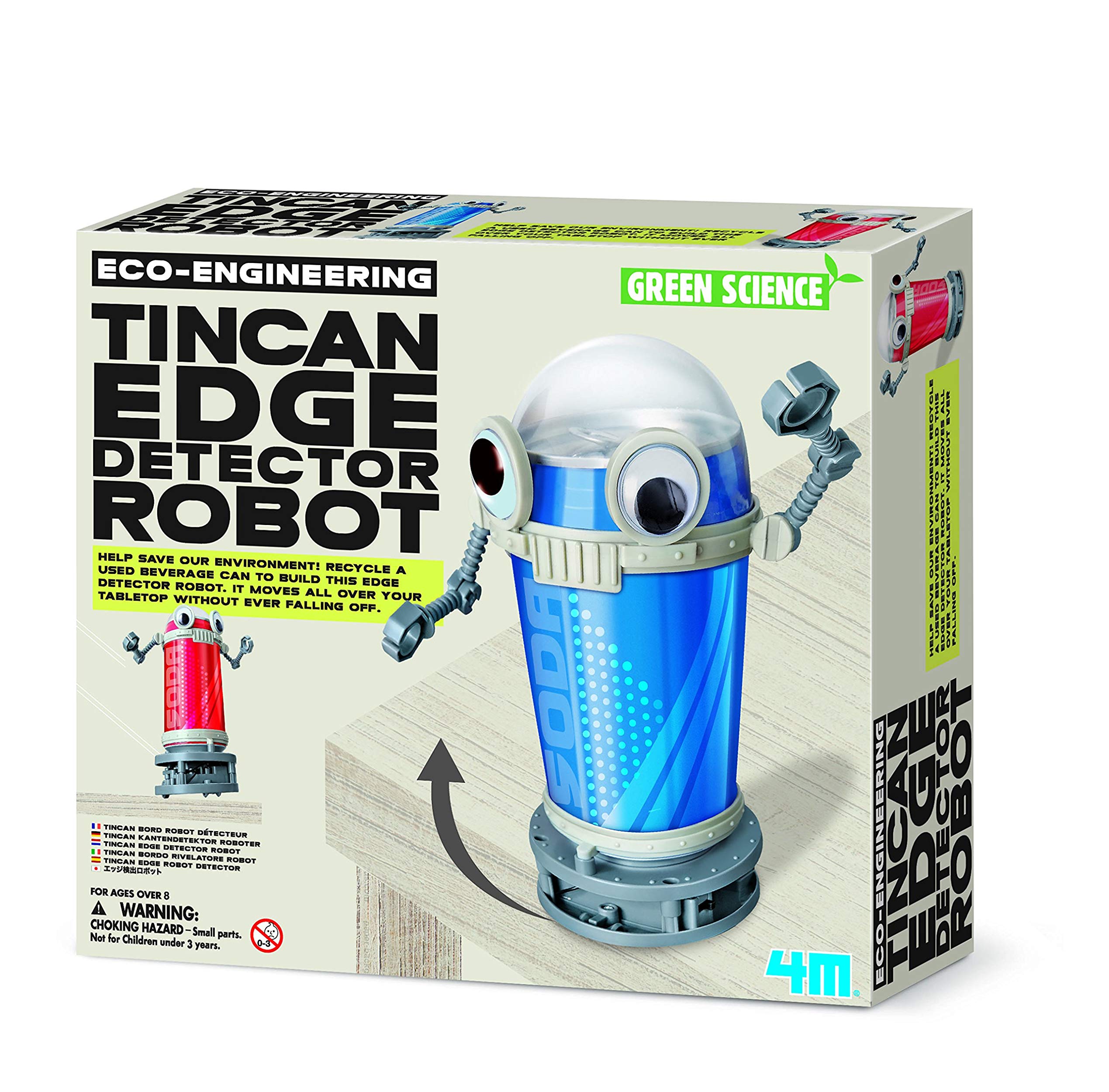 4M Tin Edge Detector