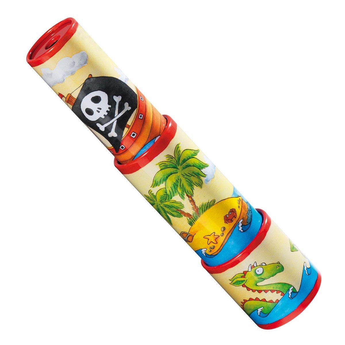 Goki Tin Kaleidoscope Pirate
