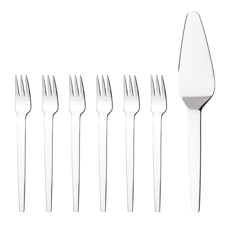 hardanger-bestikk Tina Tortenset 7 Parts
