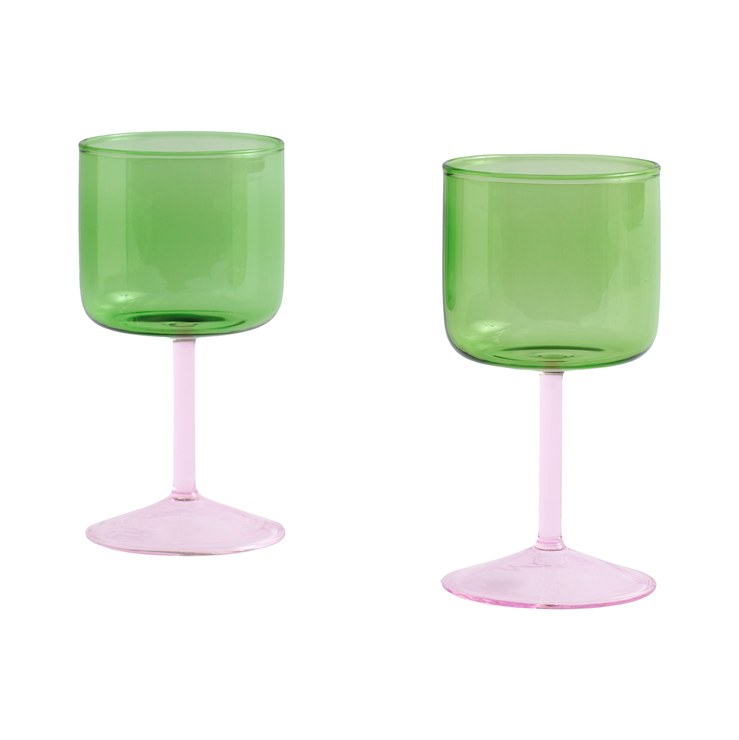 HAY Tint wine glass 25cl pack of 2