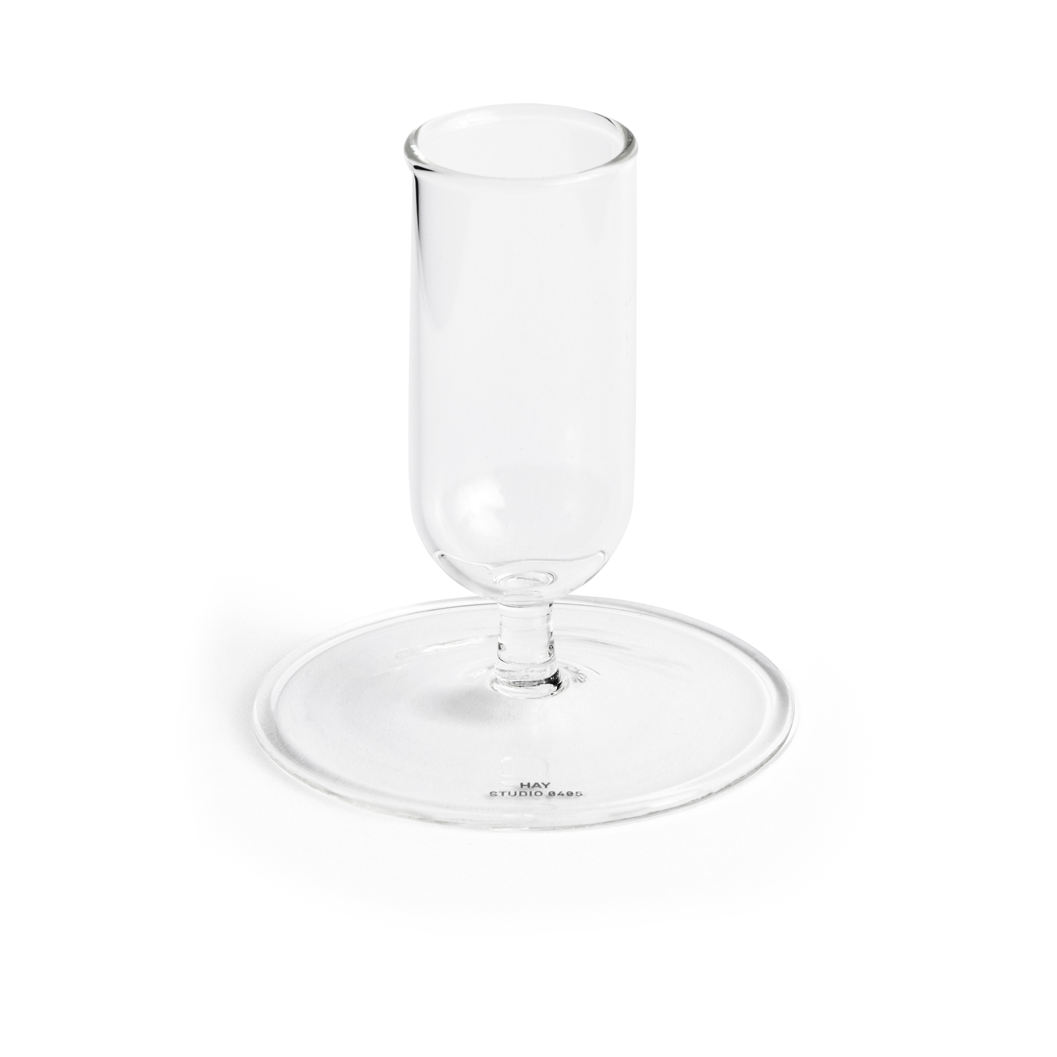 HAY Tiny Vase 7 cm, Transparent