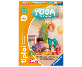 tiptoi ACTIVE Yoga for children - from 3 years 389g