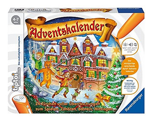 Ravensburger Tiptoi Advent Calendar