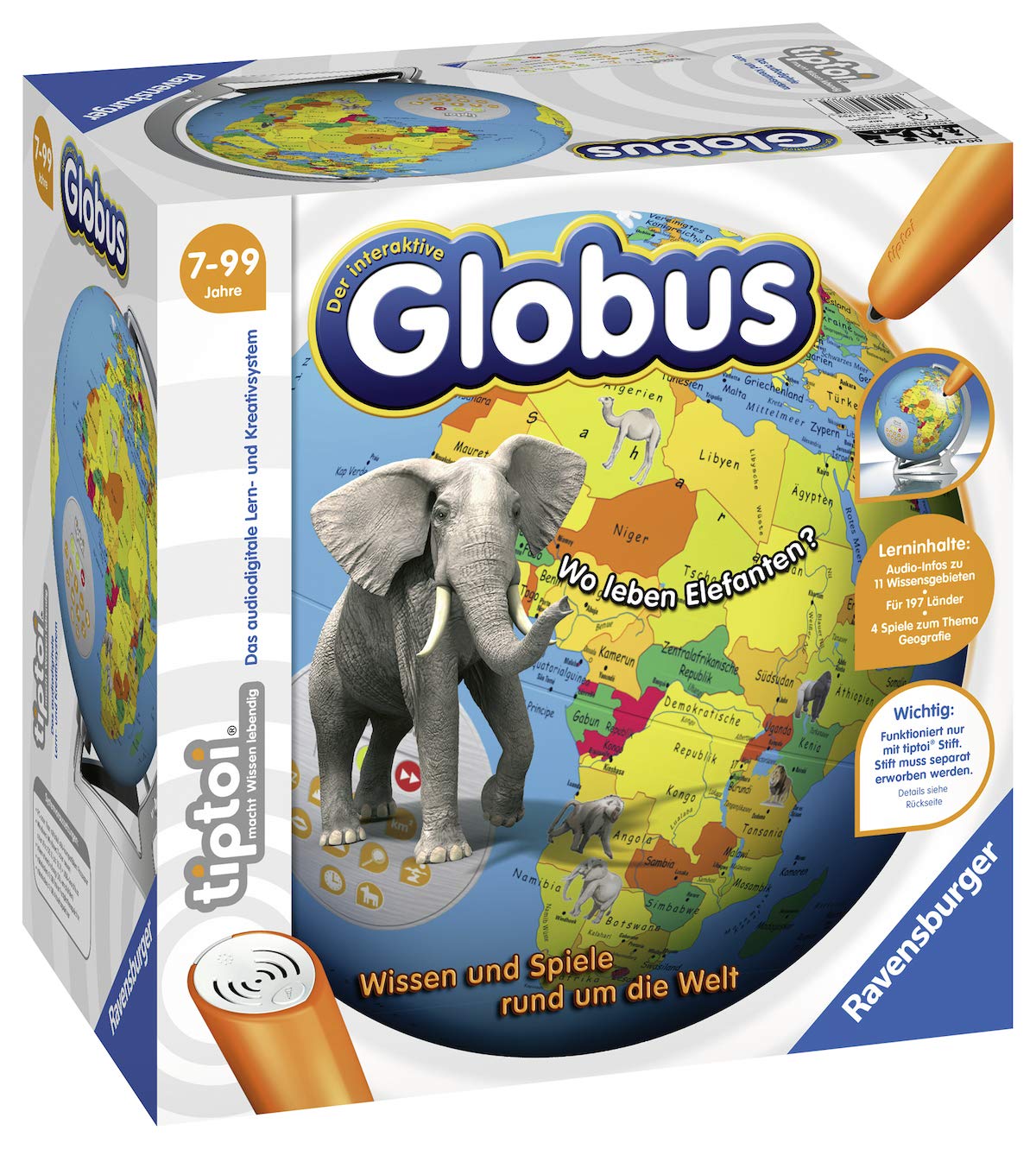 Ravensburger Tiptoi Globe