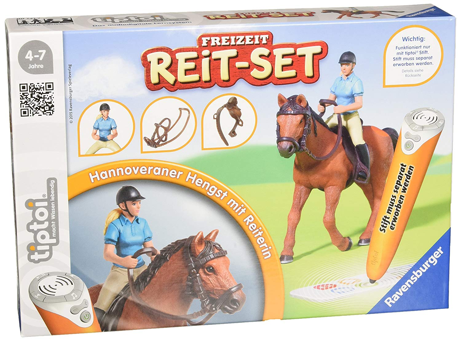Ravensburger Tiptoi Leisure Riding Set