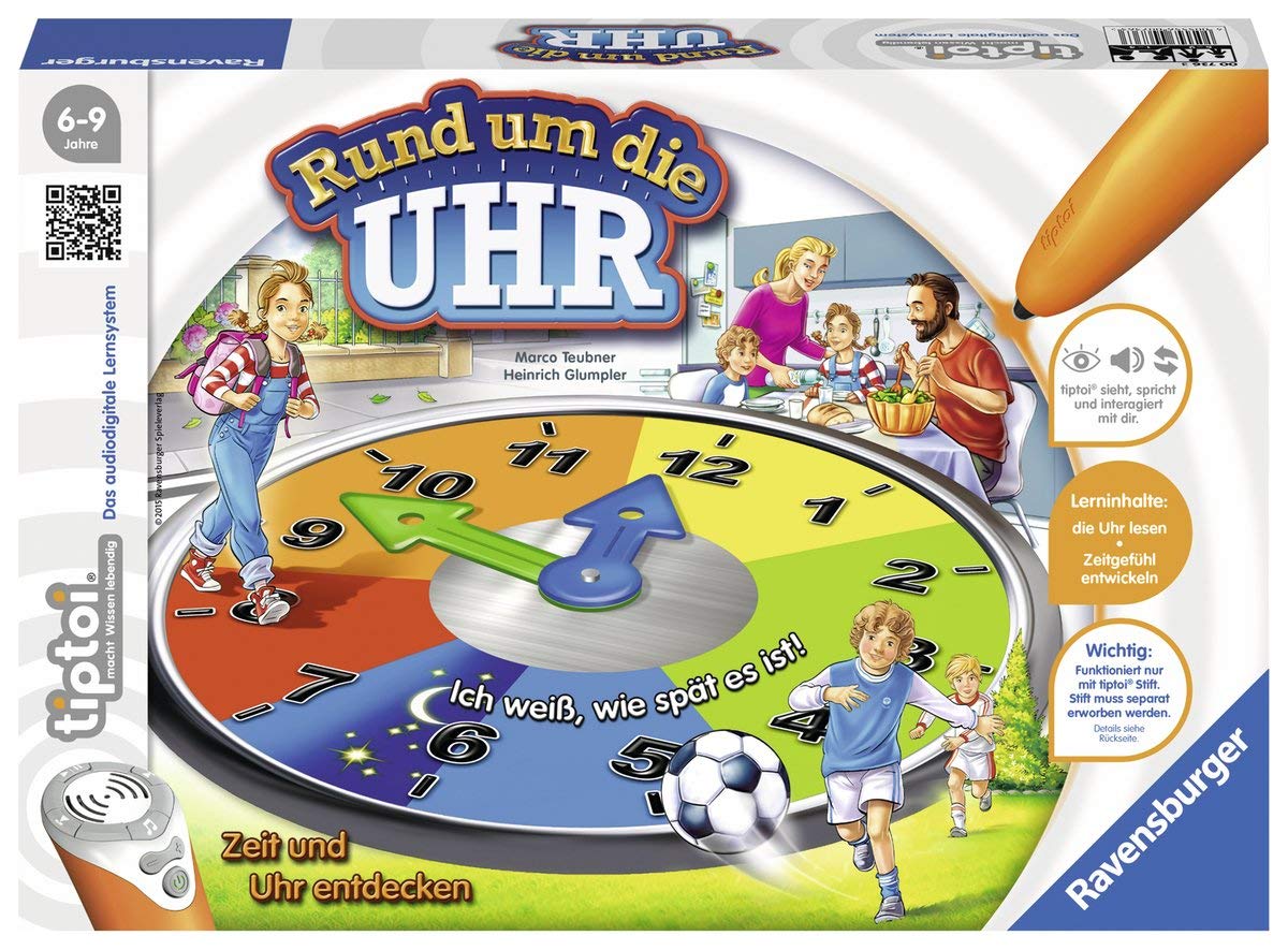 Ravensburger Tiptoi Around The Clock