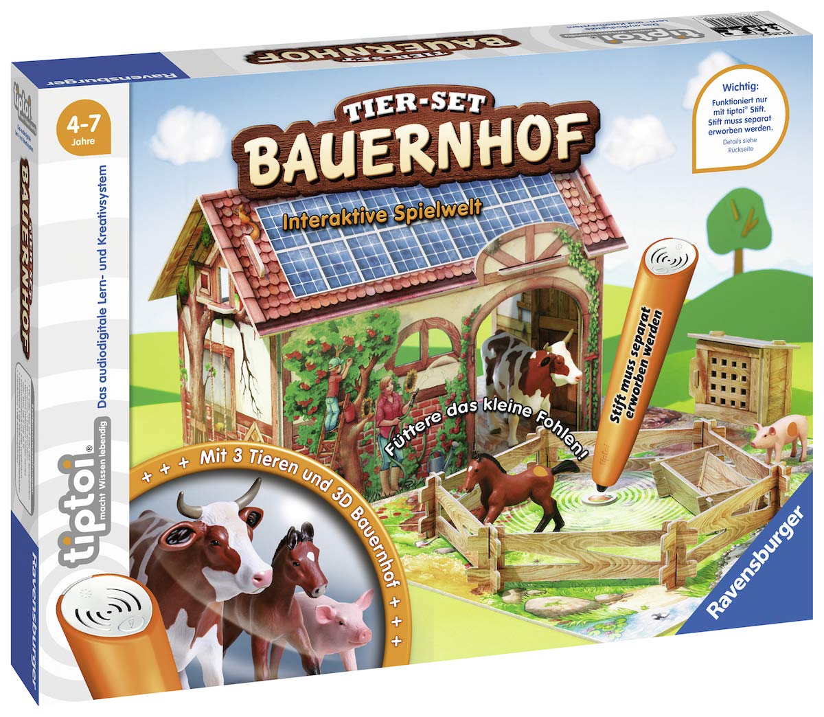 Ravensburger Tiptoi Playset Farm