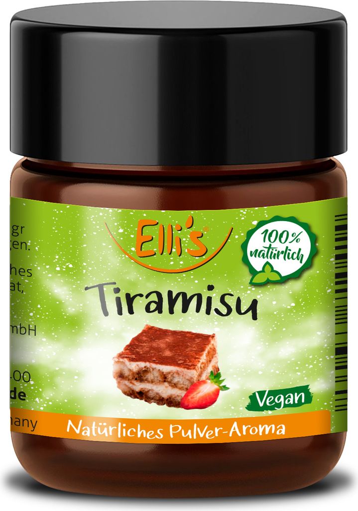 Aroma Shopping GmbH Tiramisu - Ellis Powder Flavors