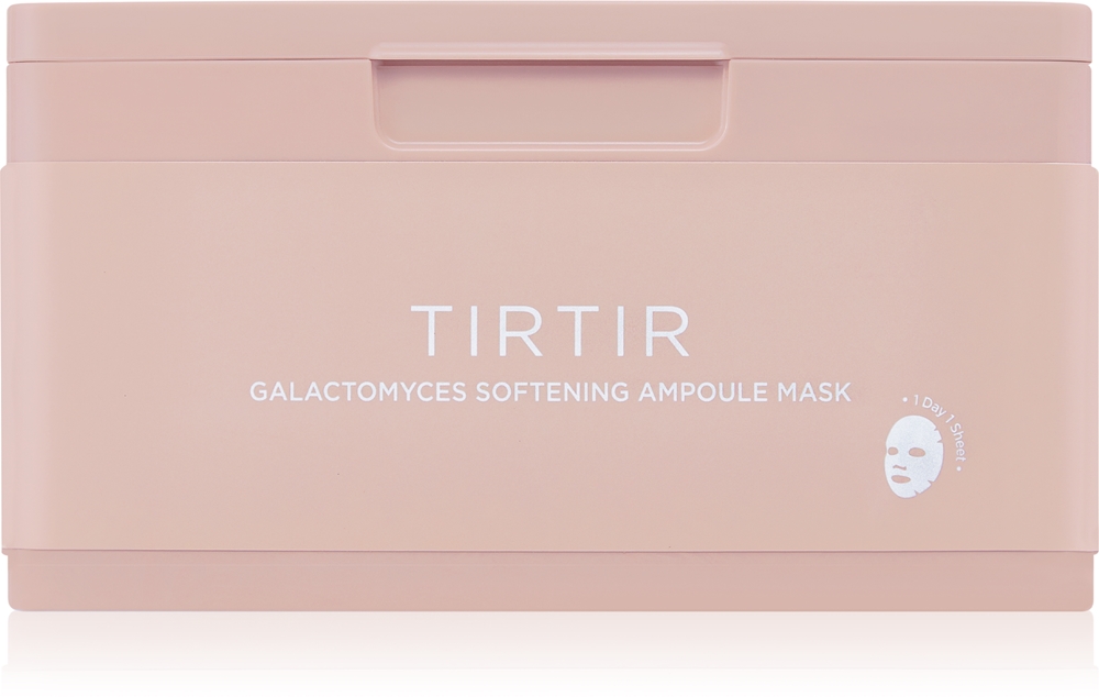 TIRTIR Ampoule Mask Galactomyces Brightening sheet mask with smoothing effect