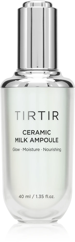 TIRTIR Ceramic Milk Ampoule moisturizing skin serum for facial skin rejuvenation