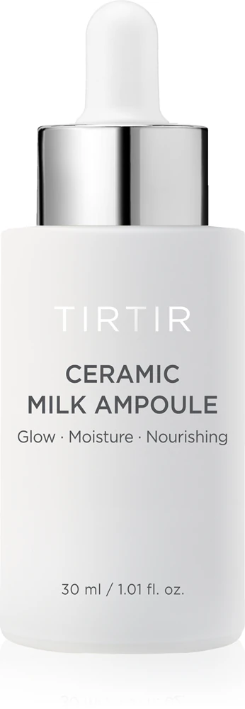 TIRTIR Ceramic Milk Ampoule moisturizing skin serum for rejuvenating facial skin
