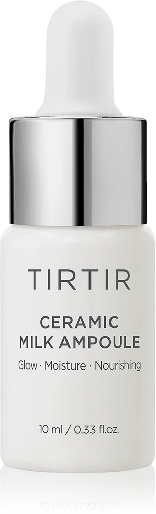 TIRTIR Ceramic Milk Ampoule moisturizing skin serum for rejuvenating facial skin
