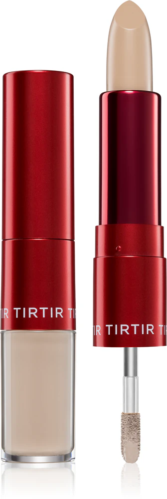 TIRTIR Glide & Hide Blurring Concealer: Creamy corrector for clear and smooth skin 8gm