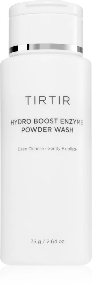 TIRTIR Hydro Boost Enzyme Powder Wash Enzyme peeling powder for clear and smooth skin