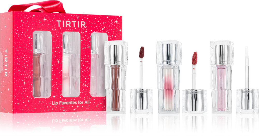 TIRTIR Lip Favorites Holiday Edition Gift Set for Lips 1.7gm