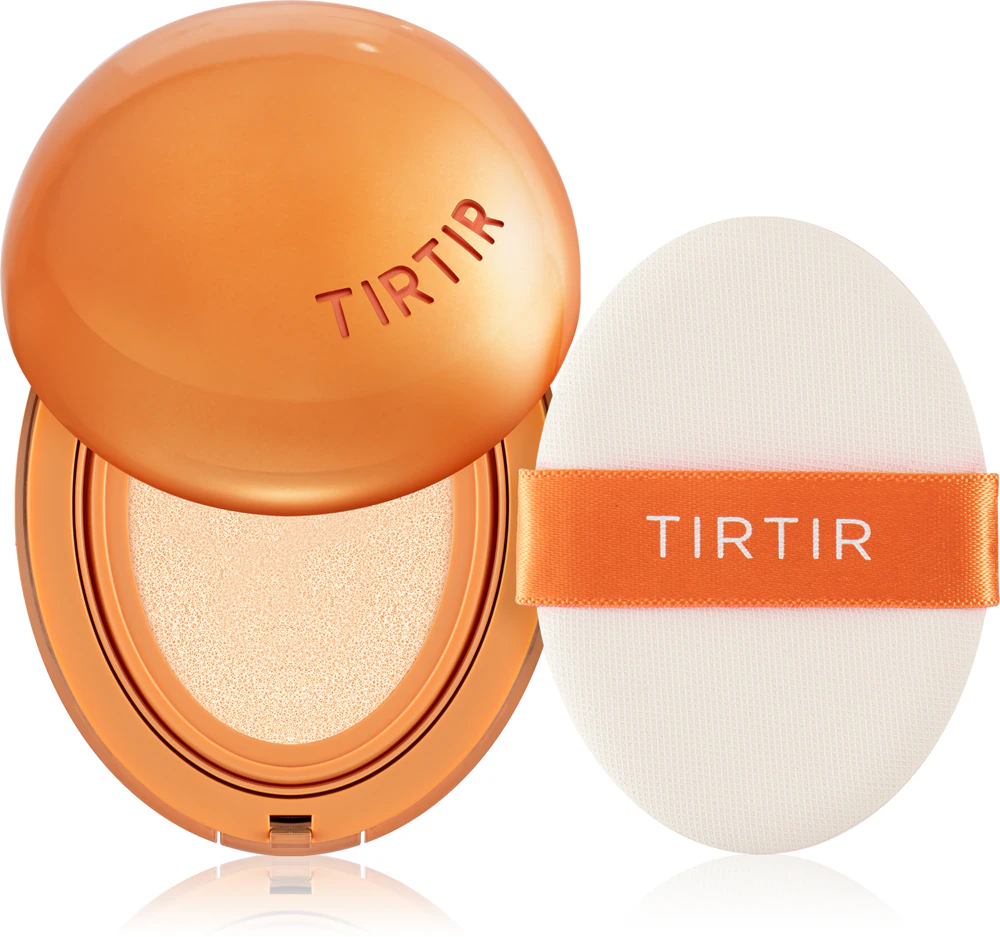 TIRTIR Mask Fit AI Filter Cushion (mini) long-lasting makeup in a sponge with a matte effect
