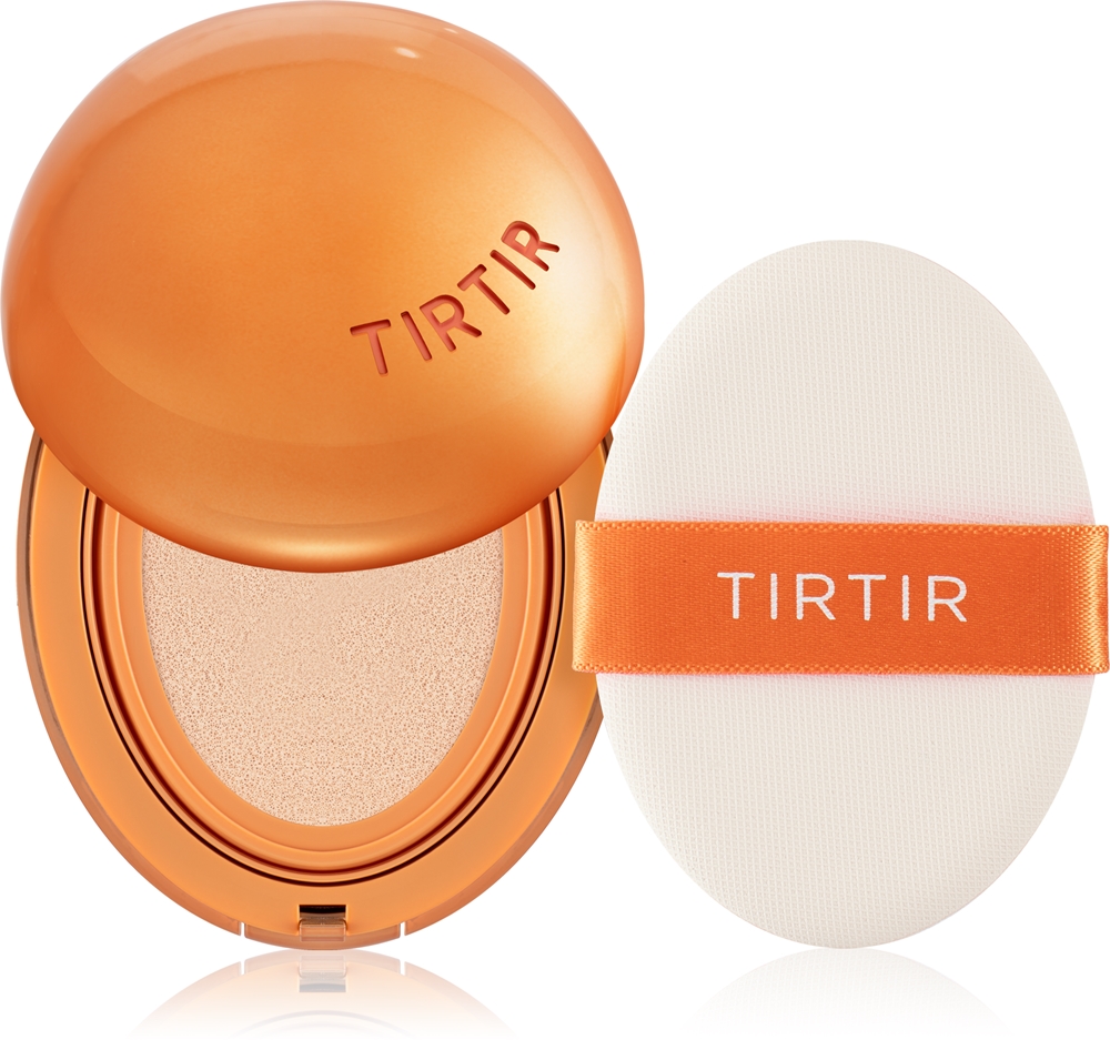 TIRTIR Mask Fit AI Filter Cushion Mini long-lasting makeup in a sponge with a matte effect 4.5gm