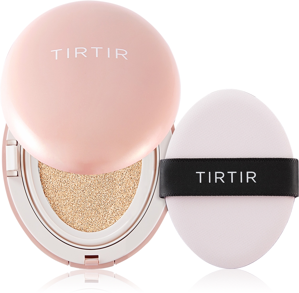 TIRTIR Mask Fit All Cover Cushion mattifying make-up in a sponge Farbton 17W French Vanilla 18 g