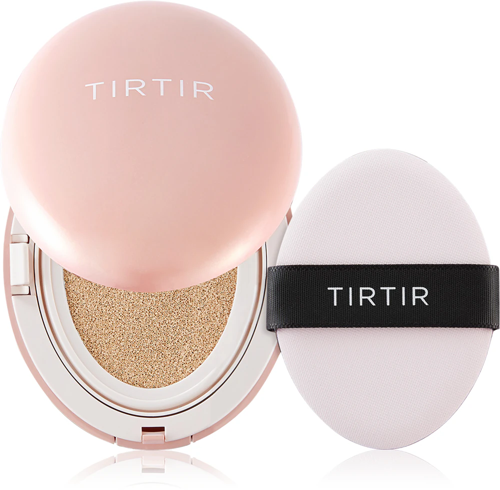 TIRTIR Mask Fit All Cover Cushion mattifying make-up in a sponge Farbton 21W Natural Ivory 18 g