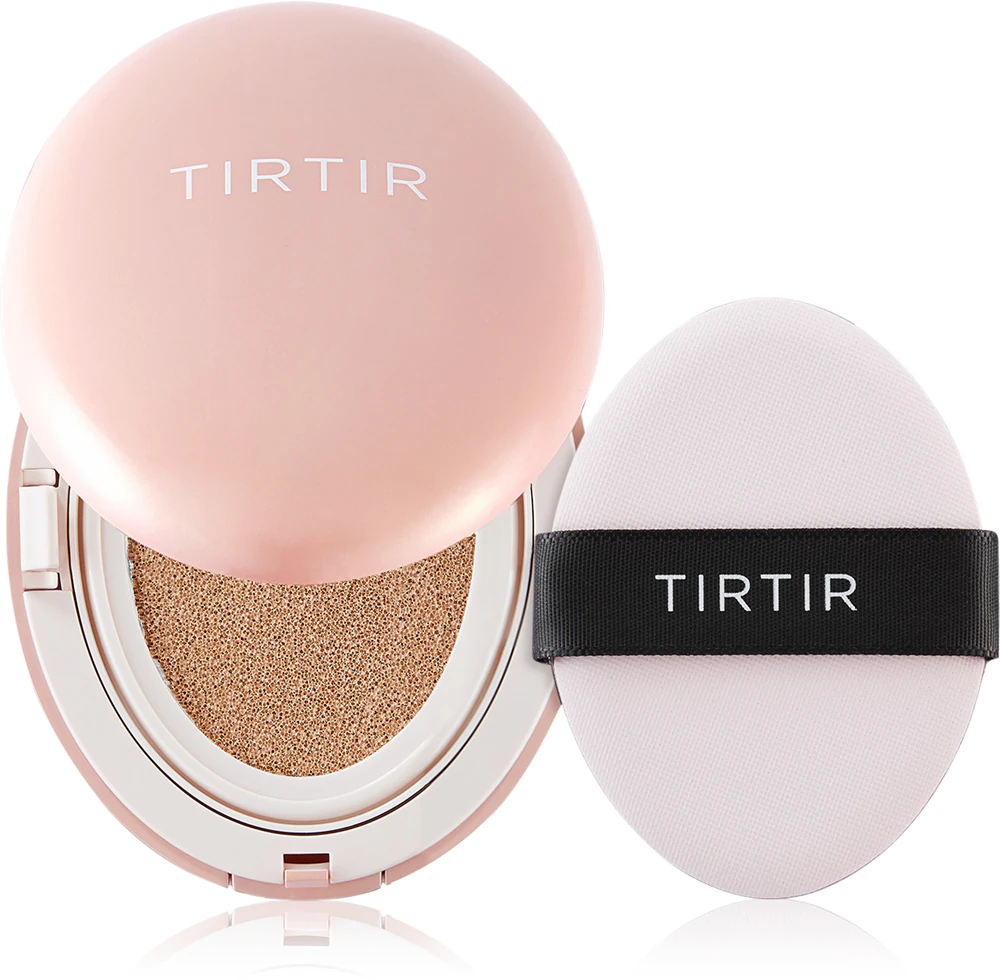 TIRTIR Mask Fit All Cover Cushion mattifying make-up in a sponge Farbton 29N Natural Beige 18 g