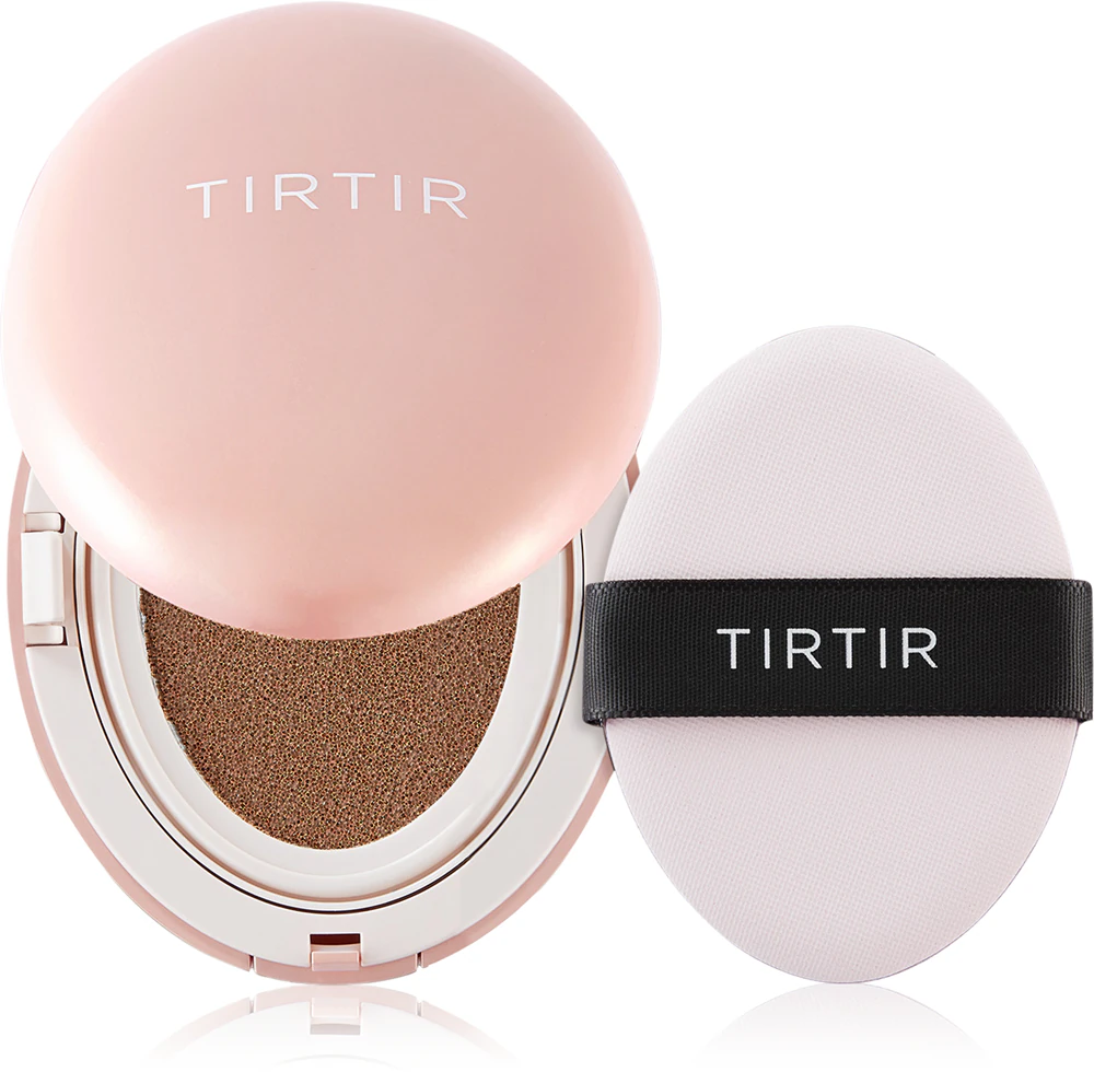 TIRTIR Mask Fit All Cover Cushion mattifying make-up in a sponge Farbton 43N Deep Cocoa 18 g