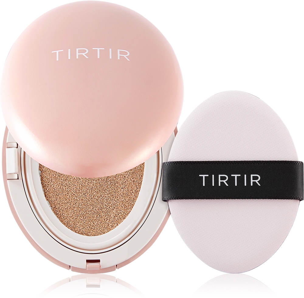 TIRTIR Mask Fit All Cover Cushion mattifying make-up in a sponge Farbton 24N Latte 18 g