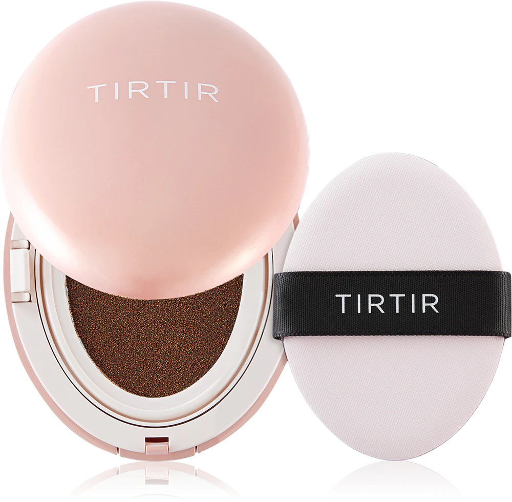 TIRTIR Mask Fit All Cover Cushion mattifying make-up in a sponge Farbton 51N Fudge 18 g