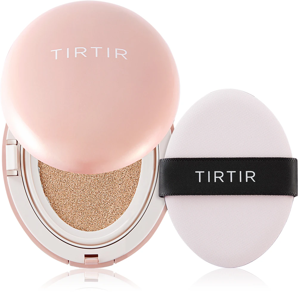 TIRTIR Mask Fit All Cover Cushion mattifying make-up in a sponge Farbton 23N Sand 18 g