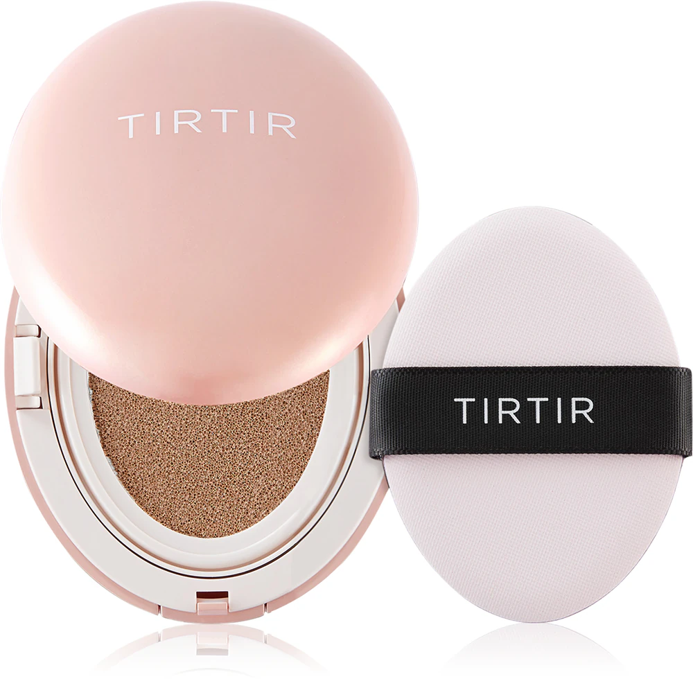 TIRTIR Mask Fit All Cover Cushion mattifying make-up in a sponge Farbton 35N Walnut 18 g