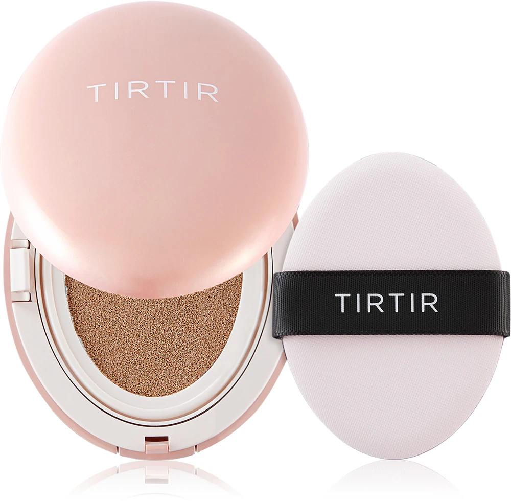 TIRTIR Mask Fit All Cover Cushion mattifying make-up in a sponge Farbton 31N French Beige 18 g