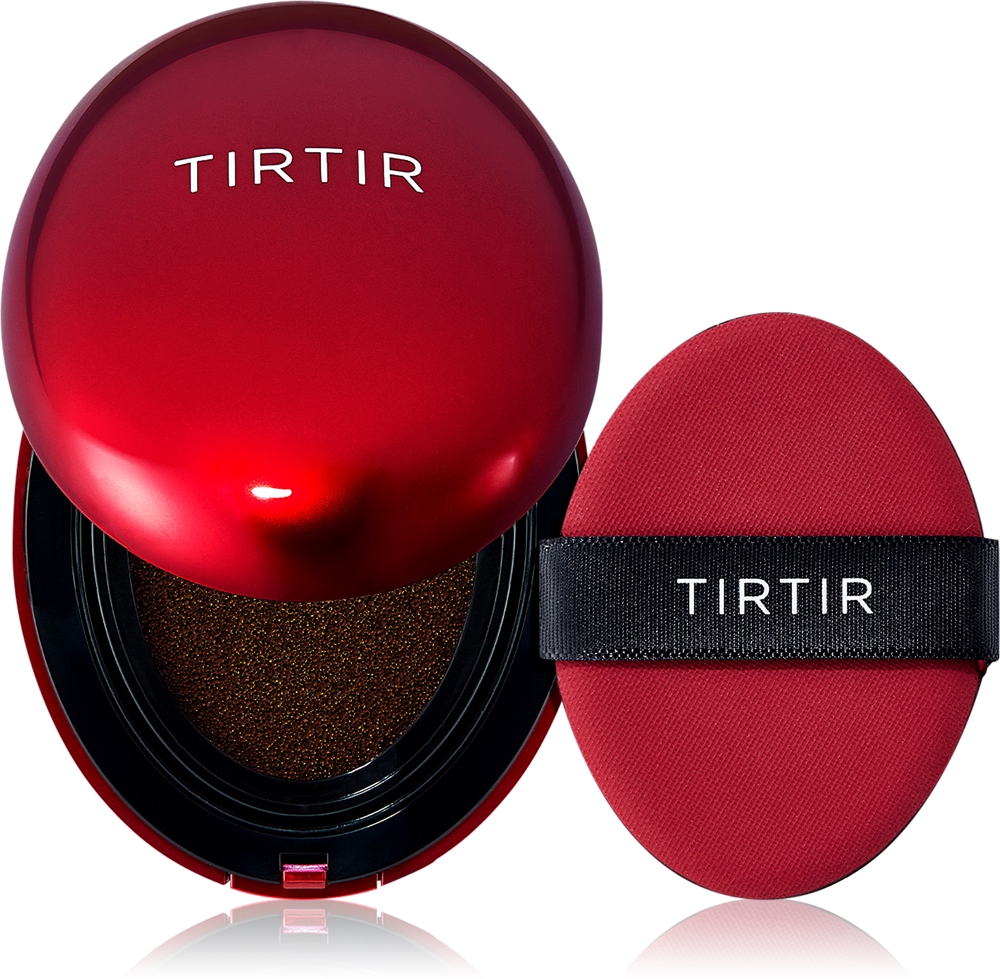 TIRTIR Mask Fit Red Cushion long-lasting make-up in a sponge Farbton 55N Espresso 18 g