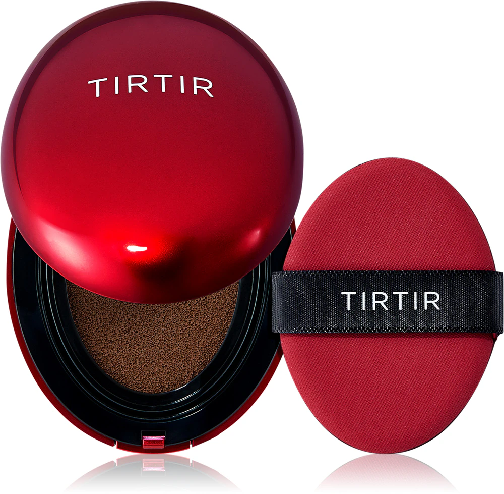 TIRTIR Mask Fit Red Cushion long-lasting make-up in a sponge Farbton 47N Ebony 18 g