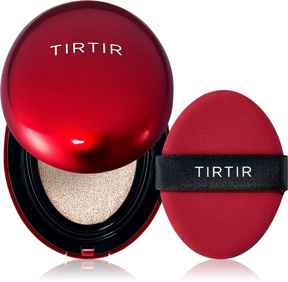 TIRTIR Mask Fit Red Cushion long-lasting make-up in a sponge with high UV protection Farbton 10C Shell 18 g