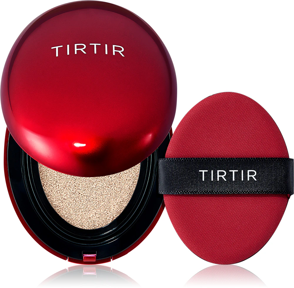 TIRTIR Mask Fit Red Cushion long-lasting make-up in a sponge with high UV protection