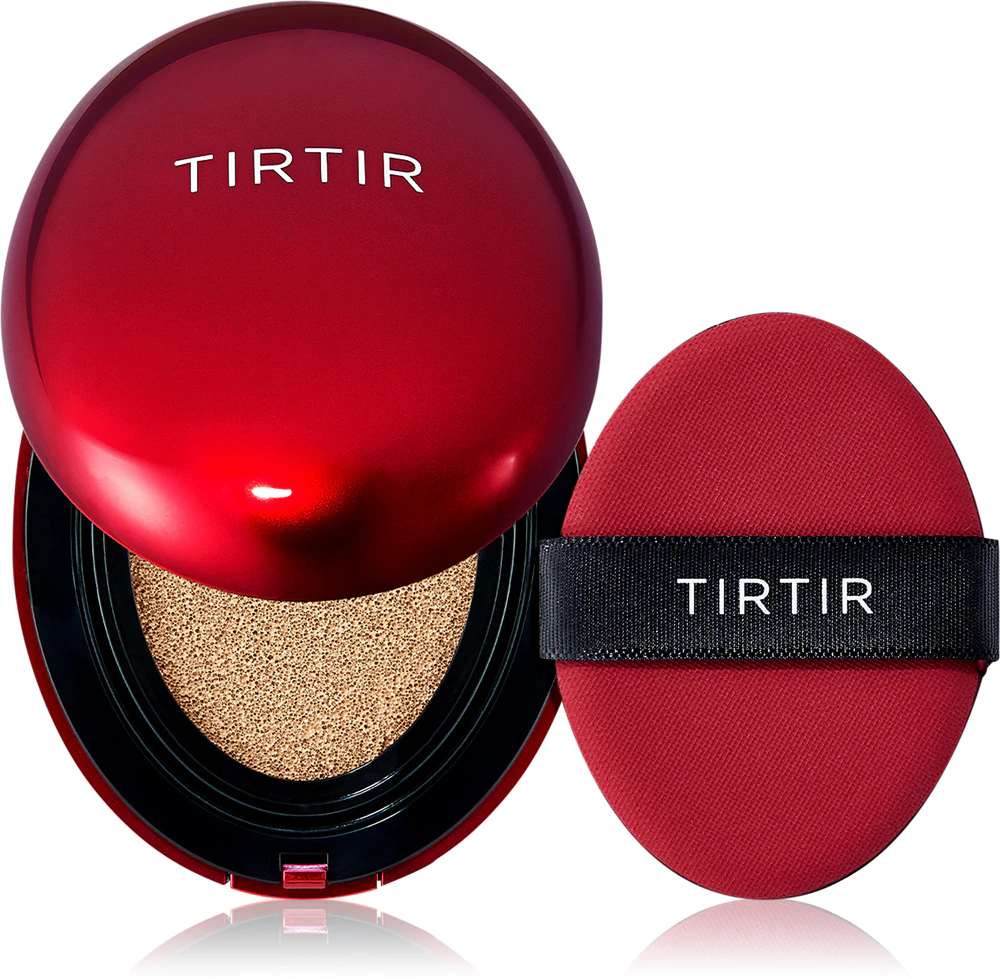 TIRTIR Mask Fit Red Cushion long-lasting make-up in a sponge Farbton 22W Sheer Beige 18 g