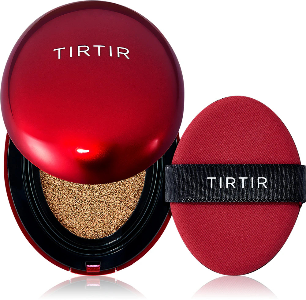 TIRTIR Mask Fit Red Cushion Mini long-lasting make-up in a sponge Farbton 34W Toffee 4,5 g