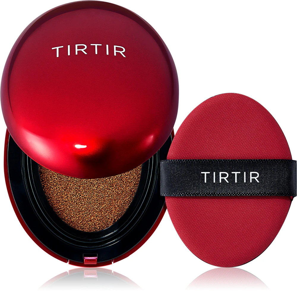 TIRTIR Mask Fit Red Cushion Mini long-lasting make-up in a sponge Farbton 45W Chestnut 4,5 g