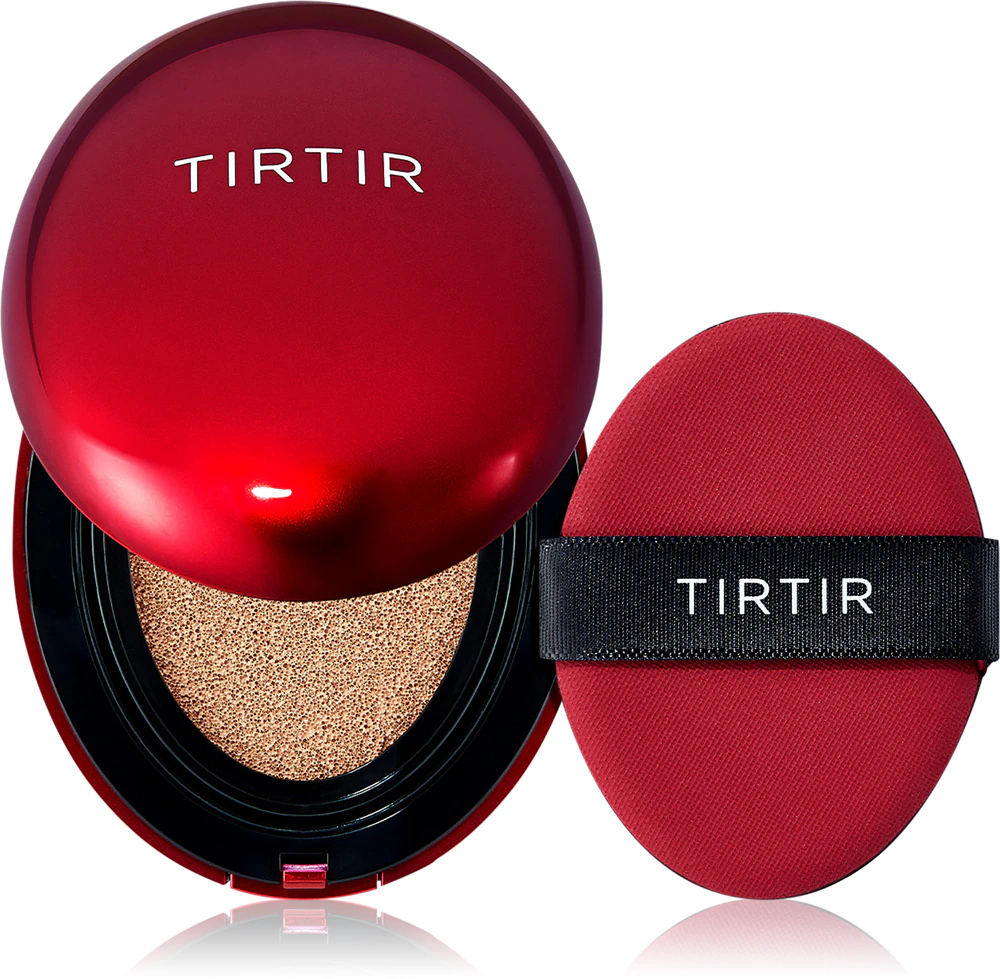 TIRTIR Mask Fit Red Cushion Mini long-lasting make-up in a sponge Farbton 22N Shell Beige 4,5 g