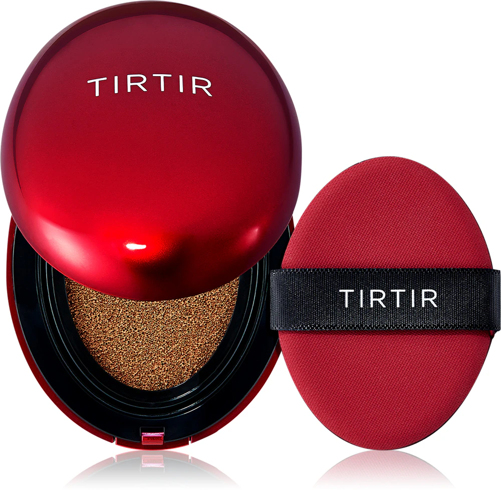 TIRTIR Mask Fit Red Cushion Mini long-lasting make-up in a sponge Farbton 45N Saddle Brown 4,5 g