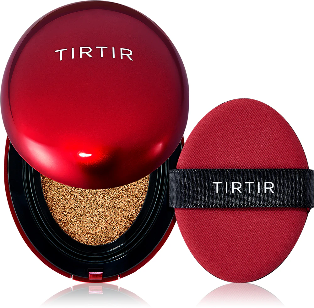 TIRTIR Mask Fit Red Cushion Mini long-lasting make-up in a sponge Farbton 33W Ginger 4,5 g