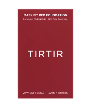 TIRTIR Mask Fit Red Foundation, 24W Soft Beige